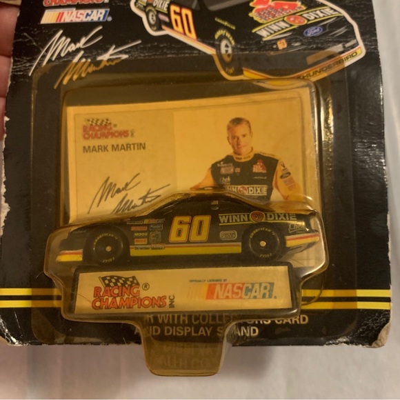 RACING CHAMPIONS 1995 Edition MARK MARTIN Diecast 1:64 NASCAR #60 Thunderbird - Picture 5 of 6